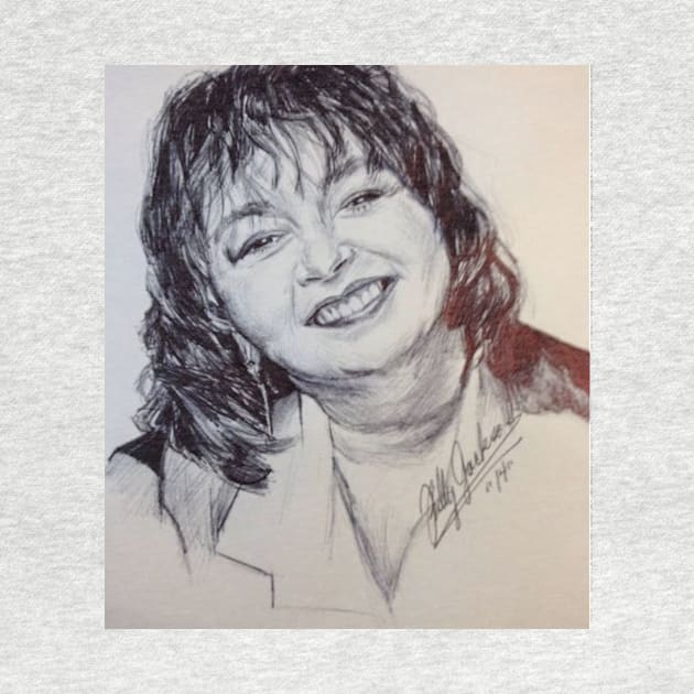 Roseanne Barr by cindybrady1986